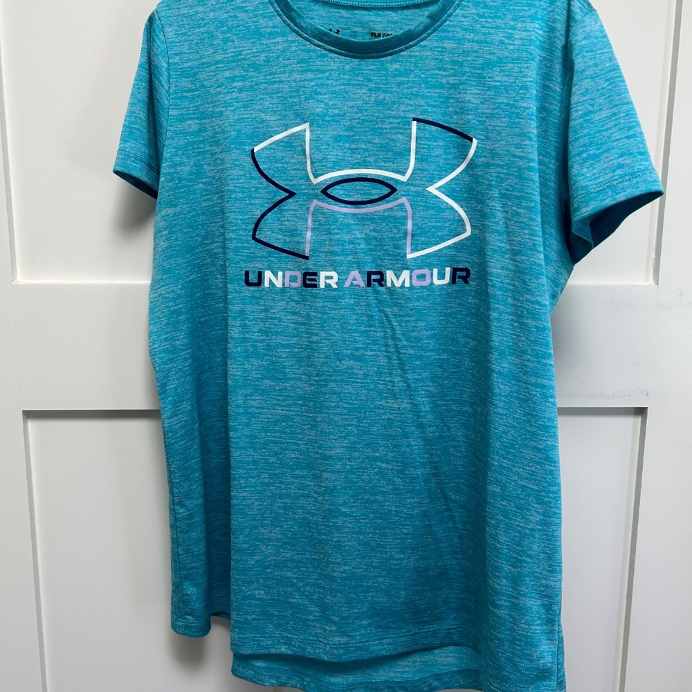 Under Armour Youth LG tee